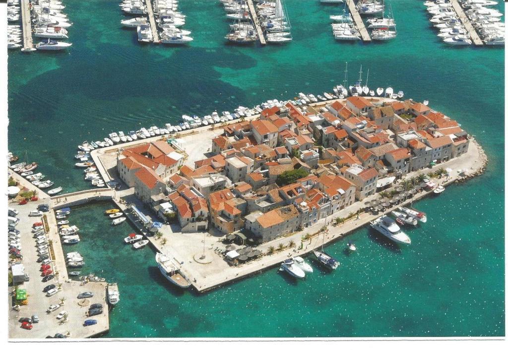 Appartement Oaza Tribunj Sea View Extérieur photo